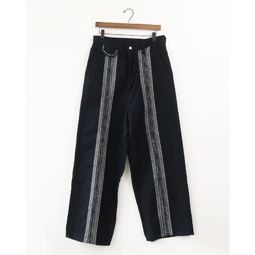 KAPITAL（キャピタル） パンツ メンズ 12oz 矢絣 ジャガード デニム