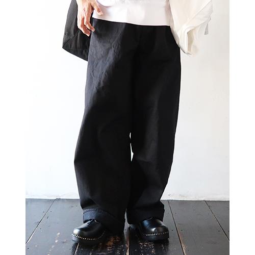 KAPITAL（キャピタル） パンツ メンズ レディース 14oz ブラック