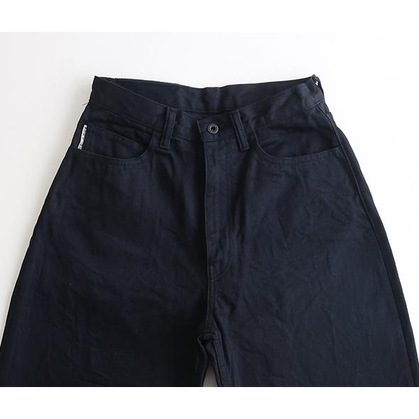 今から2時間だけ値引き！キャピタル トラックパンツ ブラック KAPITAL（キャピタル） パンツ メンズ レディース 14oz ブラック