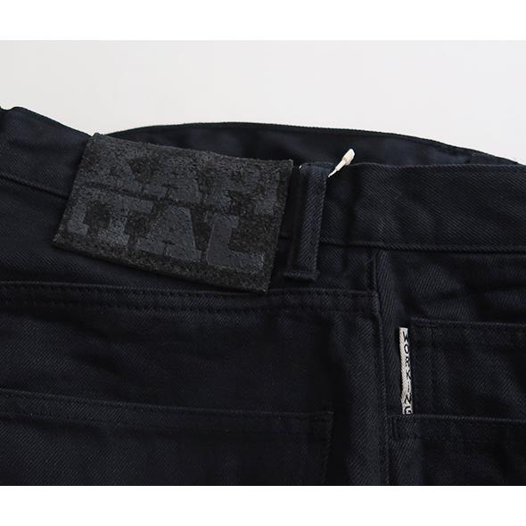 KAPITAL（キャピタル） パンツ メンズ レディース 14oz ブラック