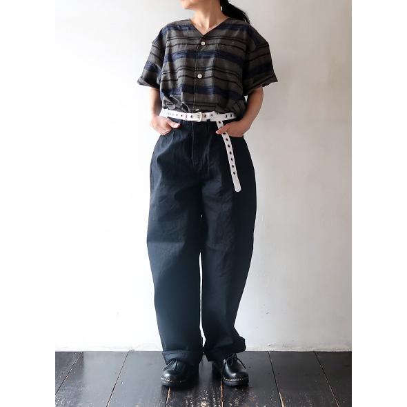 KAPITAL（キャピタル） パンツ メンズ レディース 14oz ブラック
