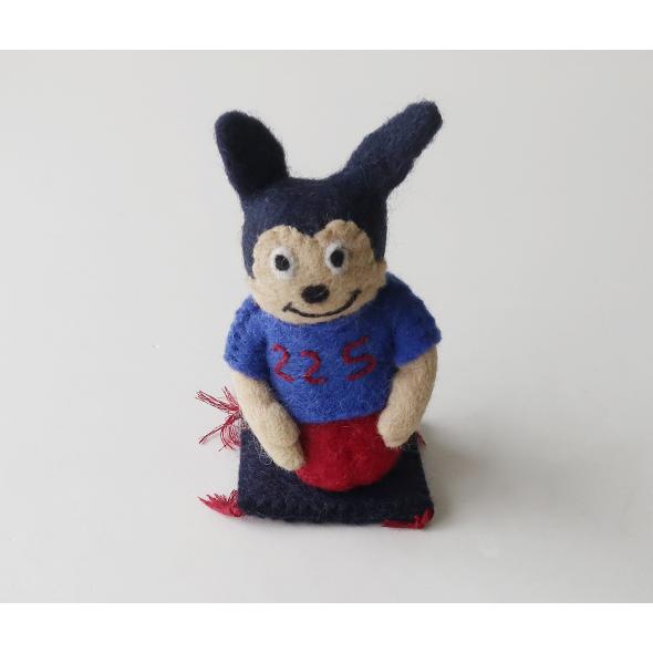 ティグルブロカンテ TIGRE BROCANTE 福助ナッティーフェルトマスコット