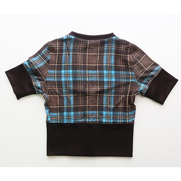 アディダス　オリジナルス　チェック Vネック シャツ ウィズ ボタン シャツ adidas originals - CHECKED V-NECK SHIRT WITH BUTTONS アディダス