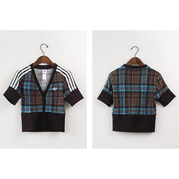 adidas Originals アディダスオリジナルス シャツ レディース CHECKED