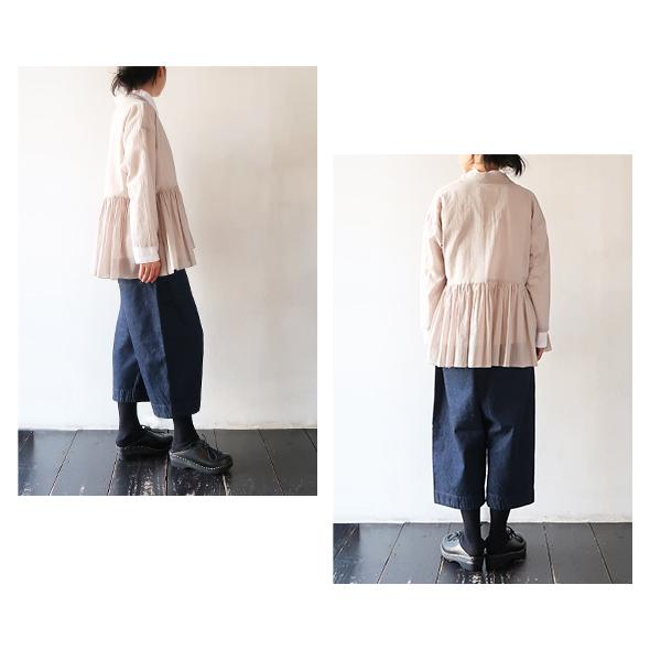 tigre brocante デニム ティグルブロカンテ 6ozデニム ボースンカーゴパンツ unisex