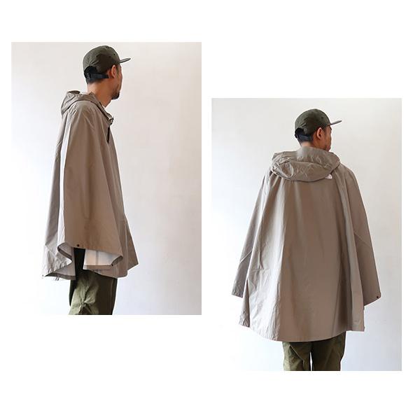 ノースフェイス ポンチョ THE NORTH FACE メンズ レディース Access Poncho アクセスポンチョ NP12332 送料無料｜takanna｜10