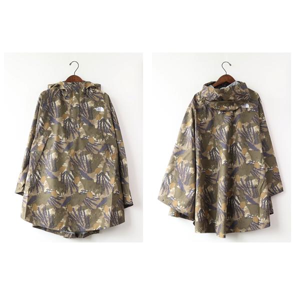 ノースフェイス ポンチョ THE NORTH FACE メンズ レディース Novelty Access Poncho ノベルティアクセスポンチョ NP12433 送料無料｜takanna｜11