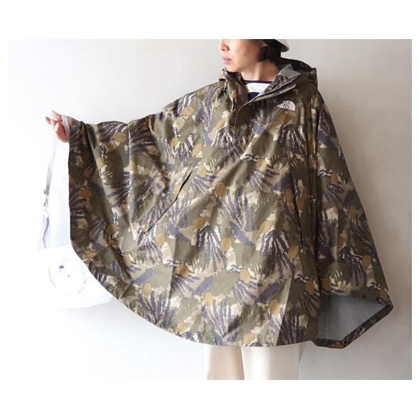 ノースフェイス ポンチョ THE NORTH FACE メンズ レディース Novelty Access Poncho ノベルティアクセスポンチョ NP12433 送料無料｜takanna｜06