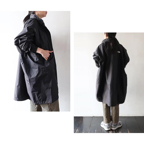 THE NORTH FACE フード付きポンチョ 黒 THE NORTH FACE（ザ ノースフェイス） ポンチョ メンズ レディース