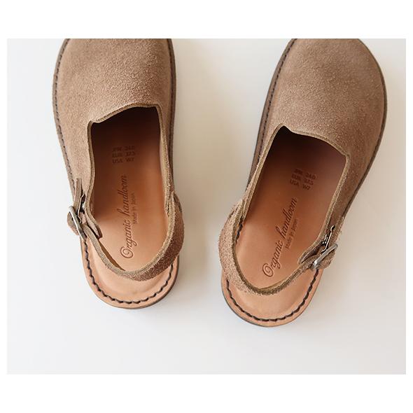 Organic handloom オーガニックハンドルーム サンダル メンズ