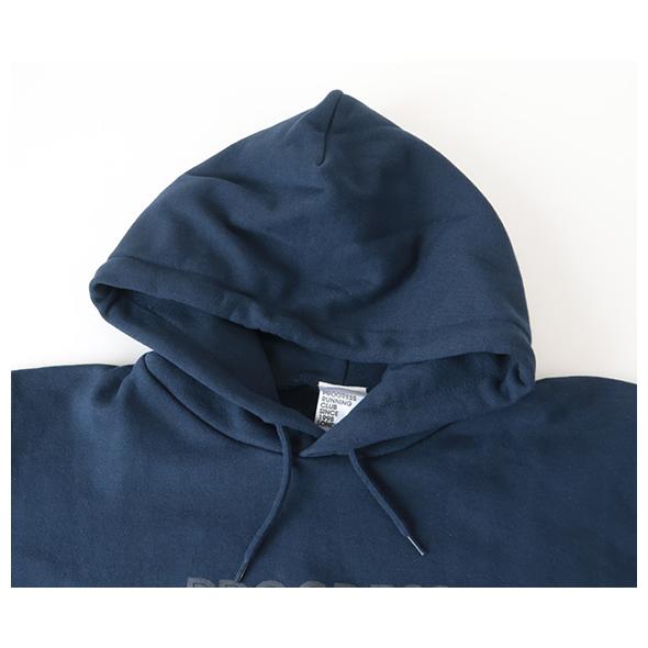 プログレスランニングクラブ パーカー PROGRESS RUNNING CLUB メンズ