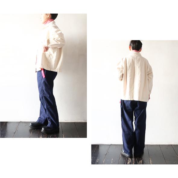 TIGRE BROCANTE（ティグルブロカンテ） パンツ インディゴドビー
