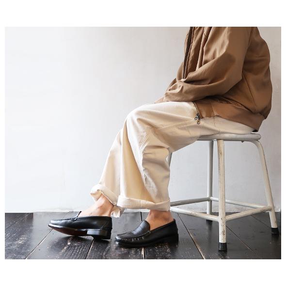 Artesanos アルテサノス モカシン 本革 ブラウン ARTESANOS（アルテサノス） ローファー 「ARTESANOS/アルテサノス