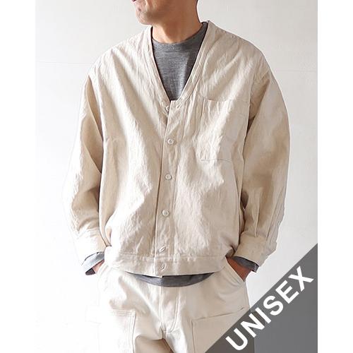 ソウボウ カーディガン SOWBOW メンズ レディース SHIRT-F CARDIGAN