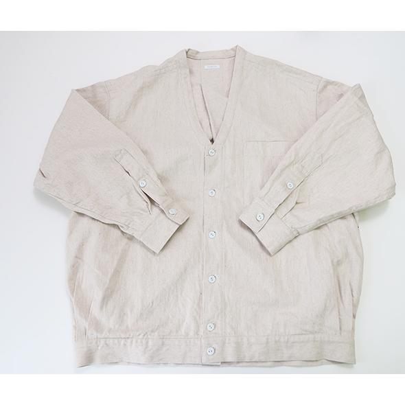 ソウボウ カーディガン SOWBOW メンズ レディース SHIRT-F CARDIGAN