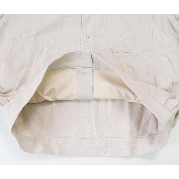 ソウボウ カーディガン SOWBOW メンズ レディース SHIRT-F CARDIGAN