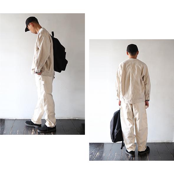 ソウボウ カーディガン SOWBOW メンズ レディース SHIRT-F CARDIGAN