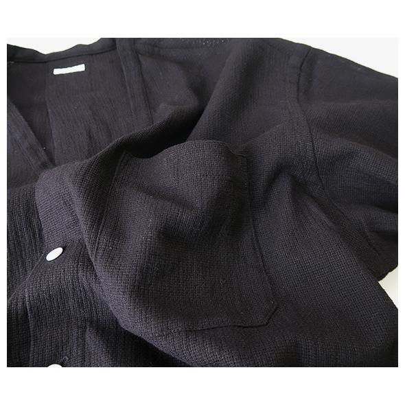 ソウボウ カーディガン SOWBOW メンズ SHIRT - F CARDIGAN PANAMA 蒼氓