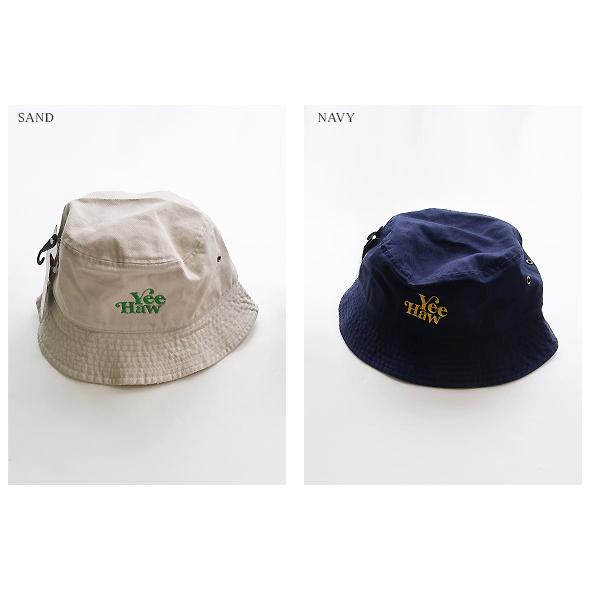 ザデイオンザビーチ 帽子 THE DAY ON THE BEACH メンズ レディース Bucket hat "Yee Haw" バケットハット TD-250412 メール便可 | THE DAY ON THE BEACH | 12