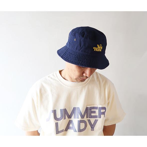ザデイオンザビーチ 帽子 THE DAY ON THE BEACH メンズ レディース Bucket hat "Yee Haw" バケットハット TD-250412 メール便可 | THE DAY ON THE BEACH | 10