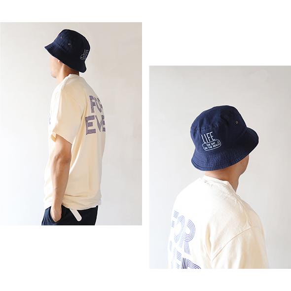 ザデイオンザビーチ 帽子 THE DAY ON THE BEACH メンズ レディース Bucket hat "Yee Haw" バケットハット TD-250412 メール便可 | THE DAY ON THE BEACH | 11