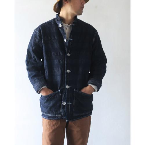 TENDER Co. テンダーコー ジャケット メンズ 490 FLOOR SHIRT DOUBLE