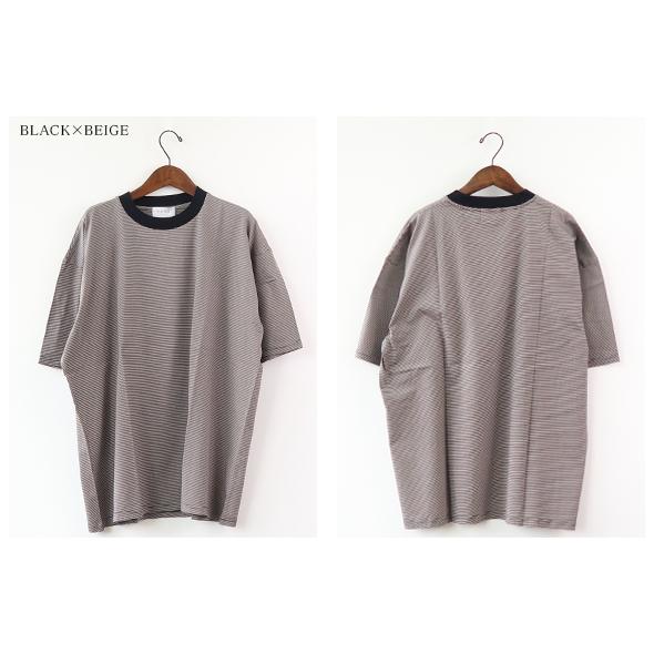 フリストフィア Ｔシャツ FLISTFIA メンズ Loose Fit Crew Neck T-Shirts ルーズフィット クルーネックTシャツ TL03016 メール便可｜takanna｜13