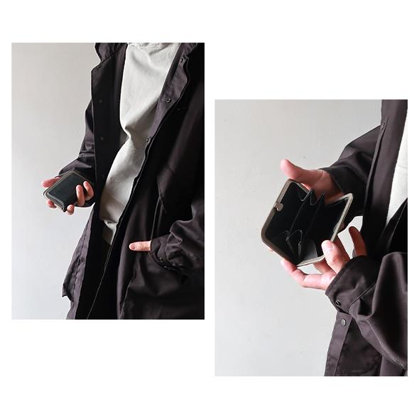 黒　Hender Scheme／エンダースキーマ3d purse財布　コンパクト Hender Scheme (エンダースキーマ) 3d purse / 3dパース