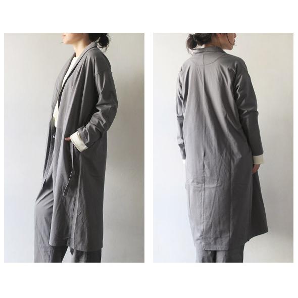 evam eva vie エヴァムエヴァヴィー ロングコート はおり | www