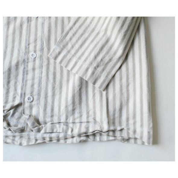 【Tender co.】長袖シャツ ベージュ グレー サイズ3 Tender co.】長袖シャツ ベージュ グレー サイズ3 TENDER CO