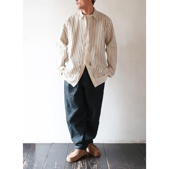 【美品】WEAVER'S STOCK by TENDER co. ジャケット TENDER Co. WEAVER'S STOCK 422 SQUARE SHIRT (BLACK PICNIC