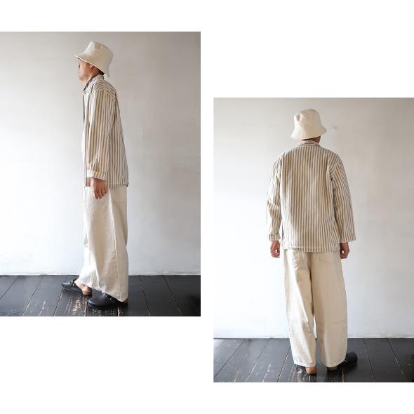 テンダー テンダーコー シャツ TENDER Co. メンズ WEAVER'S STOCK LONG