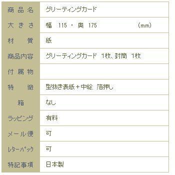 Aiko Fukawa グリーティングカード BOTANICAL GAR　１枚 バースデー 猫【レターパックプラス可40個まで・レターパックライト可20個まで・メール便可10個まで】A｜takano-coffee｜08
