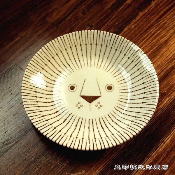 新品2点セットミッケMikke 17cmプレート Sらいおん