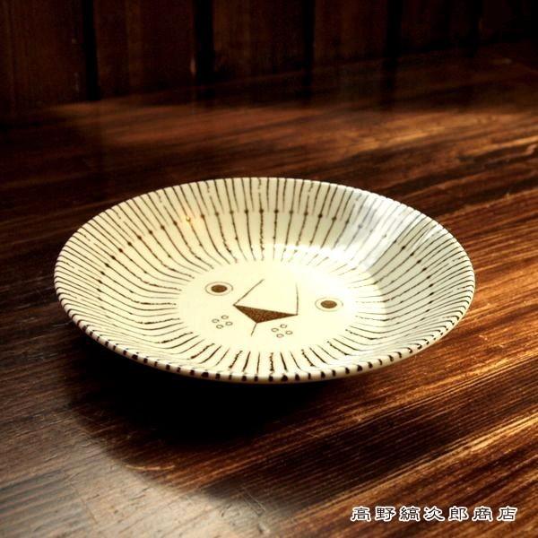 新品2点セットミッケMikke 17cmプレート Sらいおん