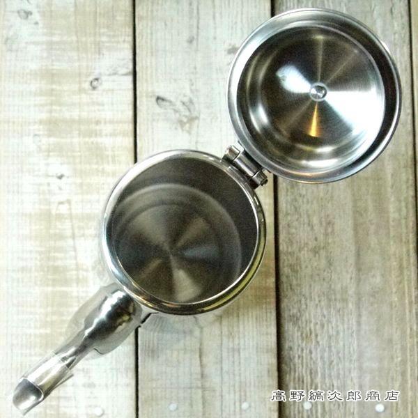 ユキワコーヒーポット M-5 0.75リットル ドリップポット 珈琲