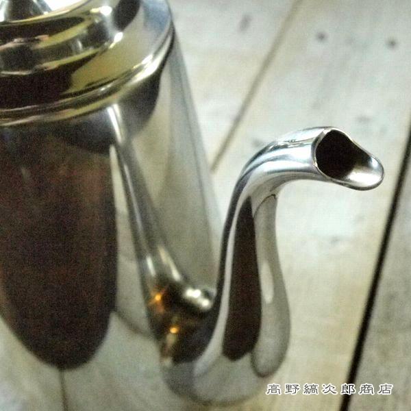 ユキワコーヒーポット M-5 0.75リットル ドリップポット 珈琲