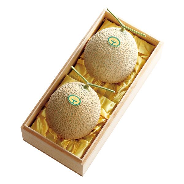 ギフト 内祝い お返し 結婚祝い 出産祝い 新宿高野 大玉マスクメロン2個入 新宿高野 通販 Paypayモール