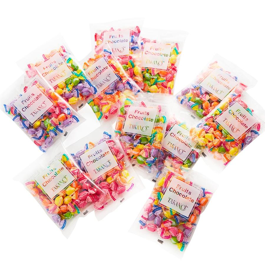 プチギフト プレゼント 手土産 お返し バレンタイン ホワイトデー 公式 新宿高野 フルーツチョコレート 小袋タイプ 4袋入 3 プレゼント袋付 新宿高野 通販 Paypayモール