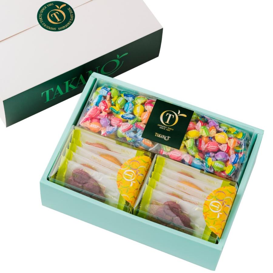 プチギフト プレゼント 手土産 お返し バレンタイン ホワイトデー 公式 新宿高野 フルーツチョコレート 果実サブレ 新宿高野 通販 Paypayモール