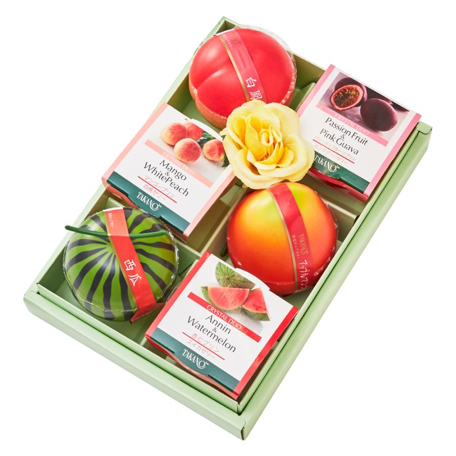 市場 新宿高野 ゼリーギフトb サマーフルーツ