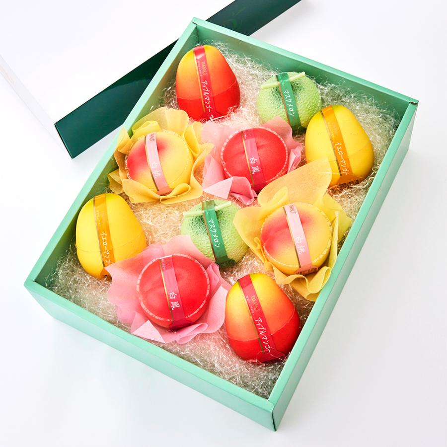 御歳暮 お祝い 公式 新宿高野 果実ピュアゼリー10入 新宿高野 通販 Yahoo ショッピング