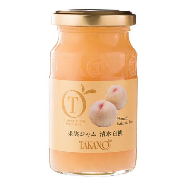 正規品スーパーsale 店内全品キャンペーン 新宿高野 果実ジャム 清水白桃 卓越