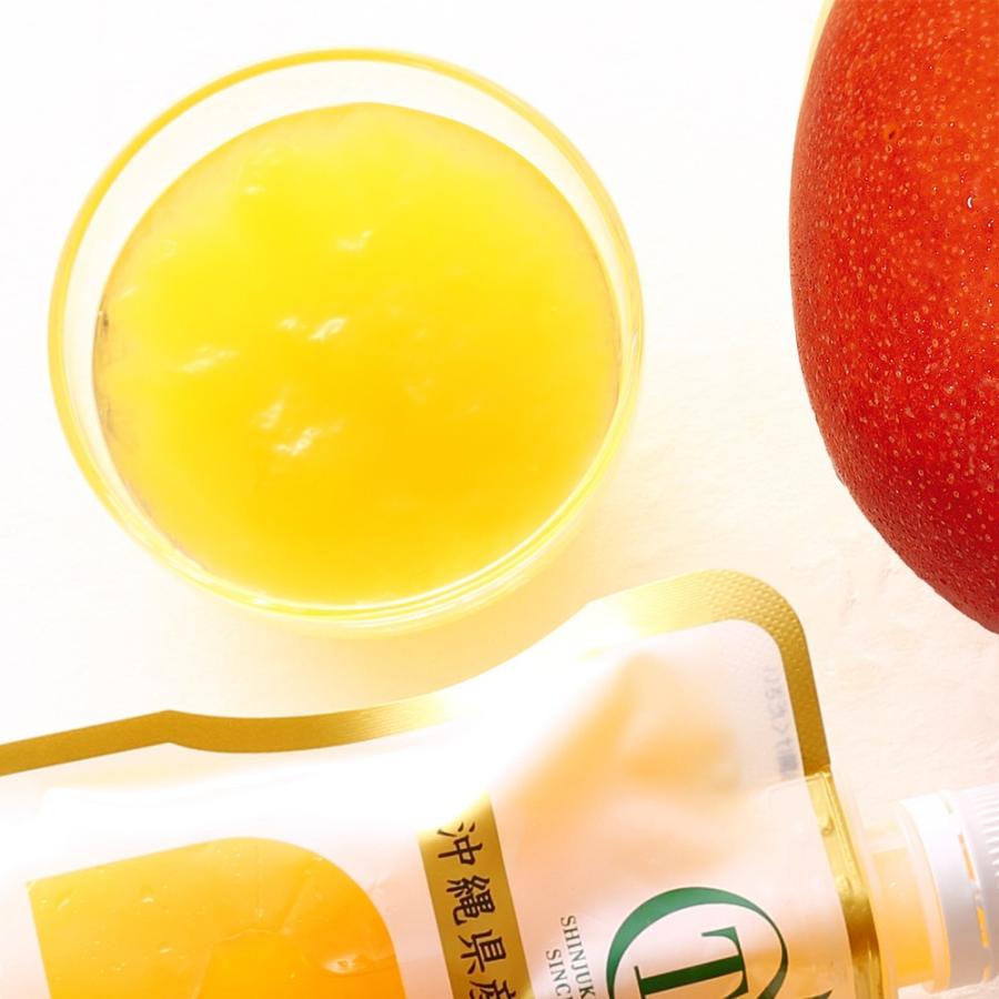 プチギフト プレゼント お返し 手土産 ご自宅用 公式 新宿高野 果実のドリンクジュレ 沖縄県産 マンゴー 新宿高野 通販 Paypayモール