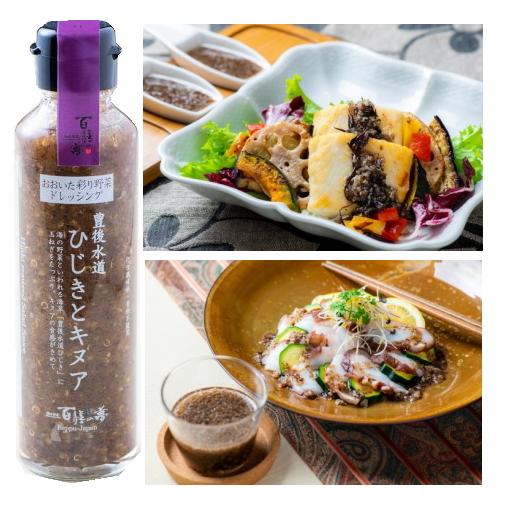 大分・百膳の夢 おおいたのかける彩り野菜ドレッシング ＆かぼすぽん酢