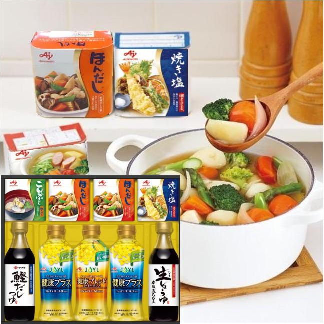 ヤマキ 味の素和食を楽しむ調味料ギフト TAR-30V : ギフトハウスタカノ