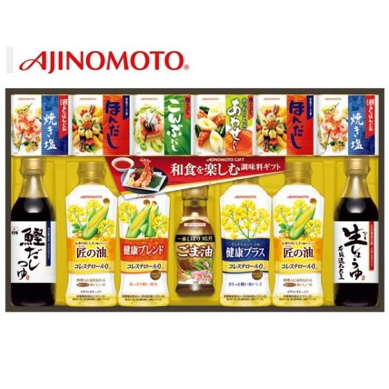 1419円 最高の 味の素和食を楽しむ調味料ギフト Tar 50q