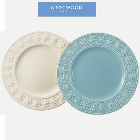 ウェッジウッド・英国製 フランシス　27cmプレート　4枚セット Wedge wood 4枚セット ウェッジウッド・英国製 フランシス 27cm