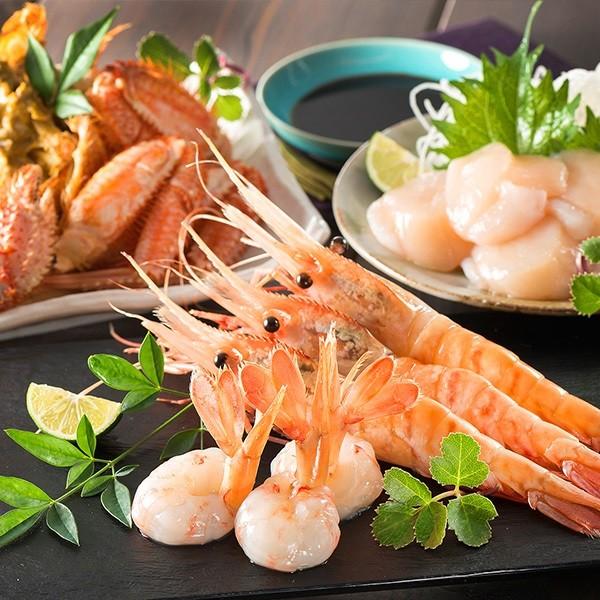 超安い プレゼント お歳暮 お中元 ギフト 毛がに2尾 ぼたんえび ほたてセットご挨拶 北海道 記念品 快気祝い 結婚内祝い 出産内祝い 記念日 ノベルティ 魚介類 海産物