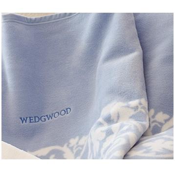 WEDGWOOD（ウェッジウッド） WEDGWOODウェッジウッド綿毛布(毛羽部分
